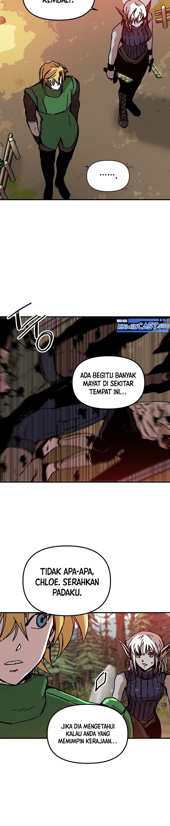 I Am Player Who Suck Alone (Solo Bug Player) Chapter 114 Gambar 21